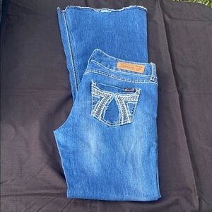 Women's Blue True Religion Jeans